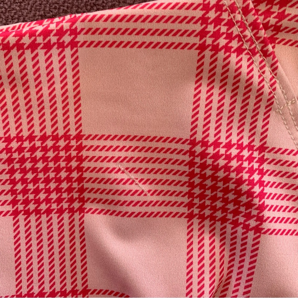 Bobbe Pink Box Pleated Tennis Skort Size Large - Picture 14 of 16